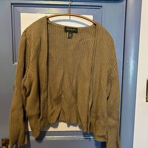 St John short open cardigan